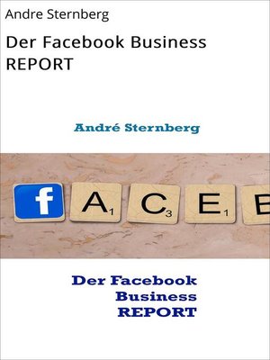 cover image of Der Facebook Business REPORT
